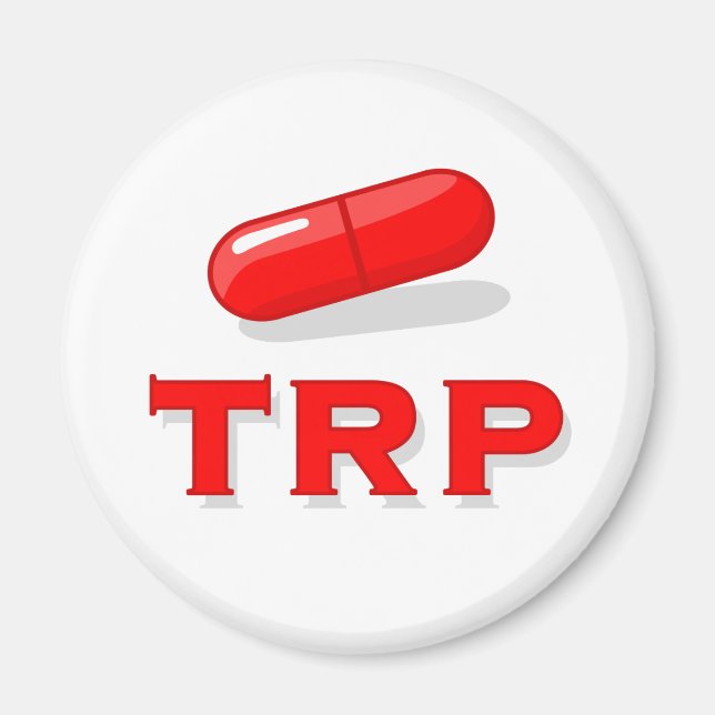 Röda fyllningen magnet (Framsidan)