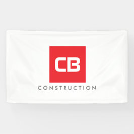 Röda fyrkantsmonogramkonstruktioner, entreprenörer