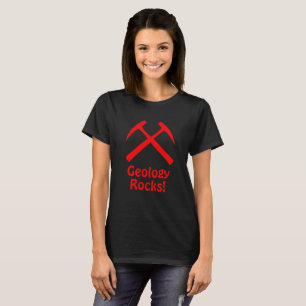 Röda genomskurna Sten-hammatorer T-Shirt w/ Text
