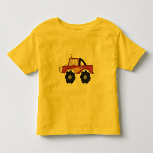 Röda gigantiska lastbilTshirts och gåvor Tee Shirt