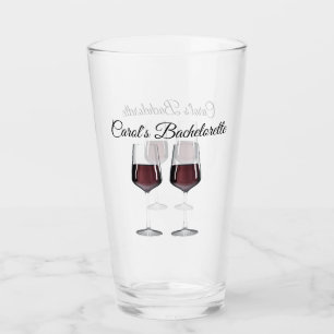 Röda glasögon från Bachelorette Party red vin Glaskopp