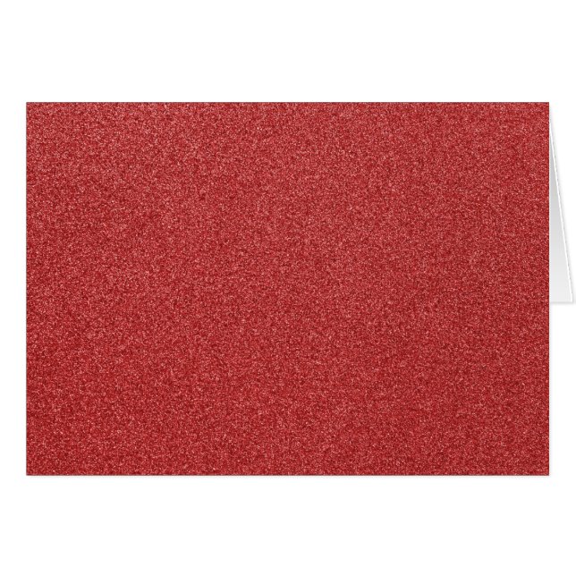 Röda Glitter, Gnistra, Glitter-bakgrund Hälsningskort (Framsidan Horizontal)