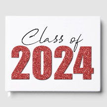 Röda Glitter-klassen 2024