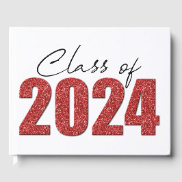 Röda Glitter-klassen 2024 Gästböcker