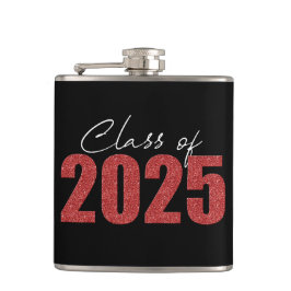 Röda Glitter-klassen 2025 Fickplunta