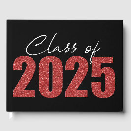 Röda Glitter-klassen 2025 Gästböcker