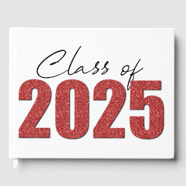 Röda Glitter-klassen 2025 Gästböcker