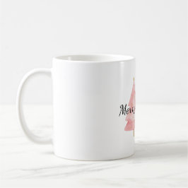 Röda Gröna Julgranar Kaffemugg