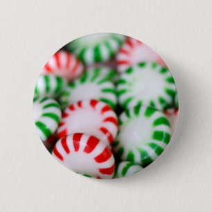 Röda & gröna julMints Knapp