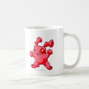 Röda Grundo Kaffemugg