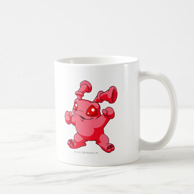 Röda Grundo Kaffemugg (Höger)