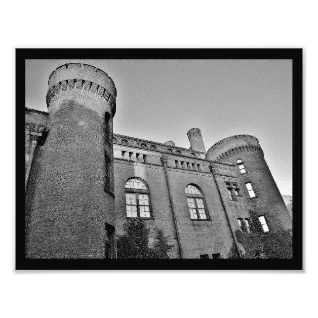 Röda gymen fototryck (Framsidan)
