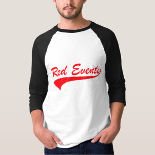 RÖDA HÄNDELSER "09" baseball Jersey 3/4 sleeve T Shirt