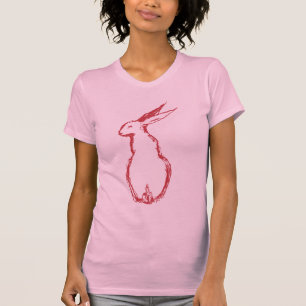 Röda Hare Tee Shirt