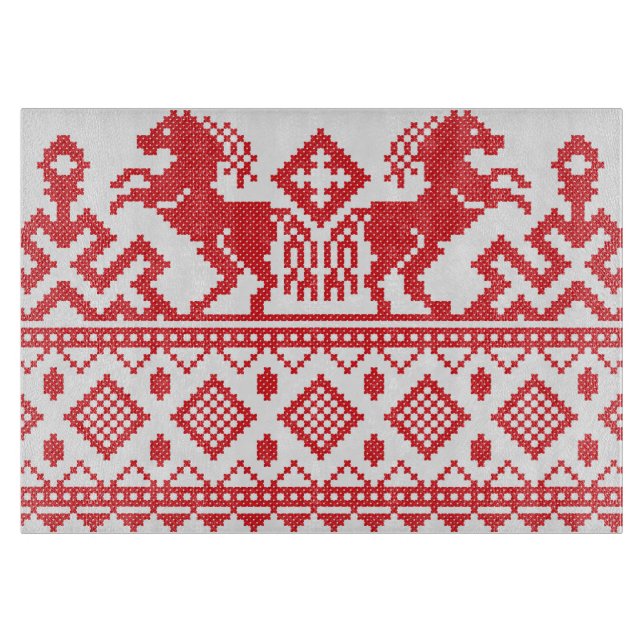 Röda hästar (Framsidan)