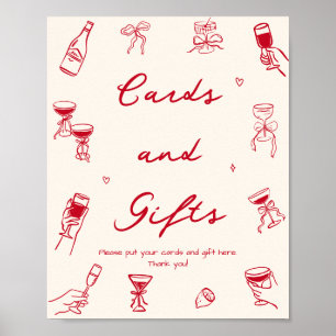 Röda hattar, fler Möhippor och gåvor Poster