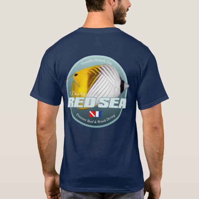 Röda havet (DD2) T Shirt (Baksida)