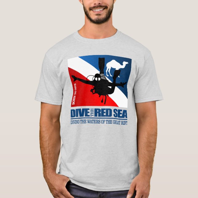 Röda havet DF2 T Shirt (Framsida)