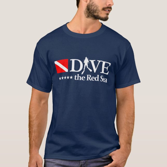 Röda havet DV4 T Shirt (Framsida)