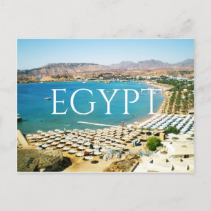 Röda havet i Sharm el Sheikh (Egypten) Vykort