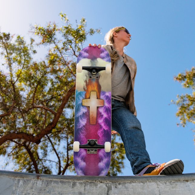 Röda havet mini skateboard bräda 18,5 cm (Utomhus 1)