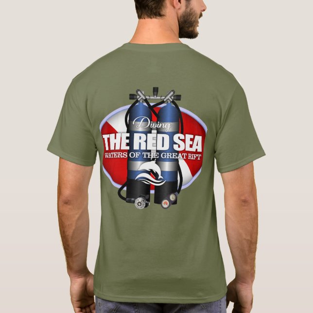 Röda havet (ST) T Shirt (Baksida)