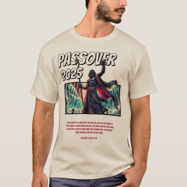 Röda havet t shirt (Framsida)