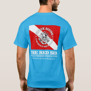 Röda havet (vrak dykning) t shirt