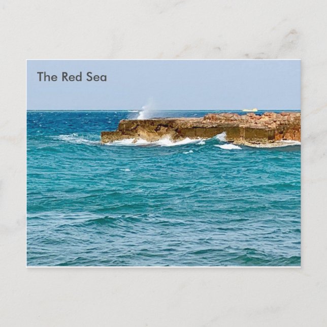 Röda havets egypten från Egypten Vykort (Framsida)