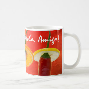 Röda, Hetten, Chili Kaffemugg