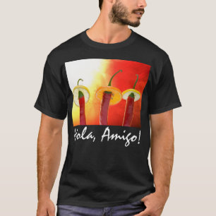 Röda, Hetten, Chili T Shirt