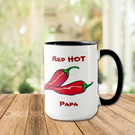 Röda Hetten Pappa Mugg