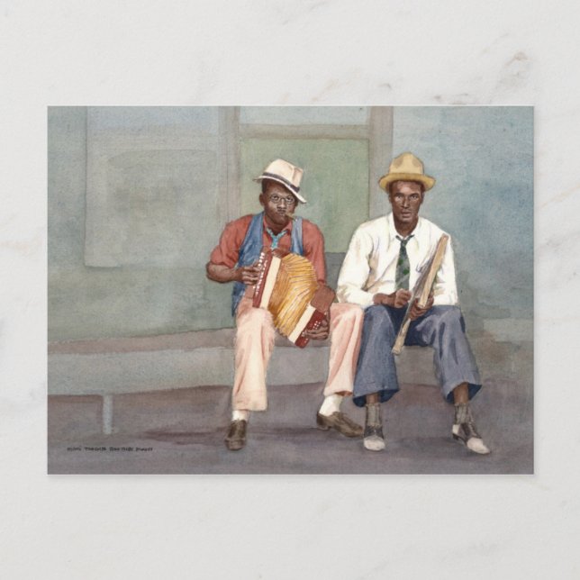 Röda Hetter Vykort (Framsida)