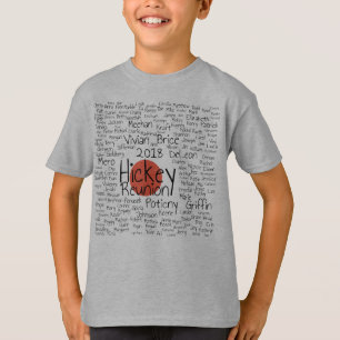 Röda Hickey 2018 pricker skjortan T Shirt
