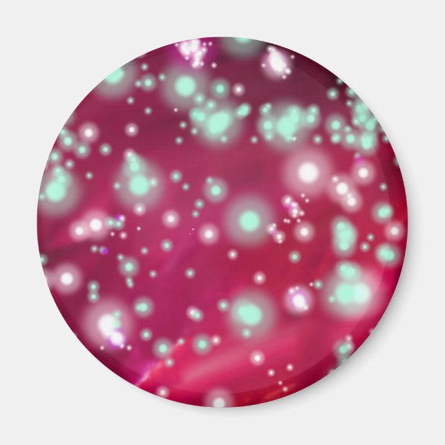 Röda Himlar Magnet (Framsidan)