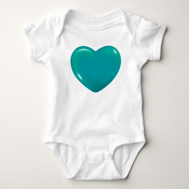Röda hjärta Post It-lappar T Shirt (Framsida)