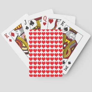 Röda Hjärtan Casinokort