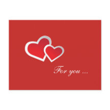 Röda hjärtan för dig.. Anpassa