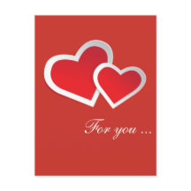 Röda hjärtan för dig.. Anpassa