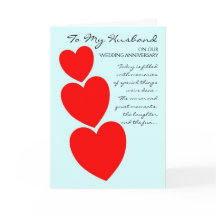 Röda hjärtan Personlig make årsdag