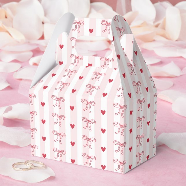 Röda hjärtans alla hjärtans dag baby shower presentaskar (Bröllop)