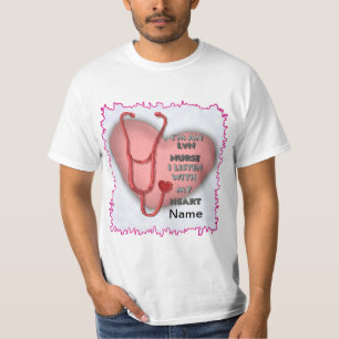 Röda hjärtat LVN-sjuksköterska T Shirt
