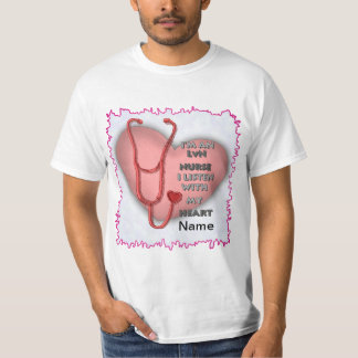 Röda hjärtat LVN-sjuksköterska T Shirt