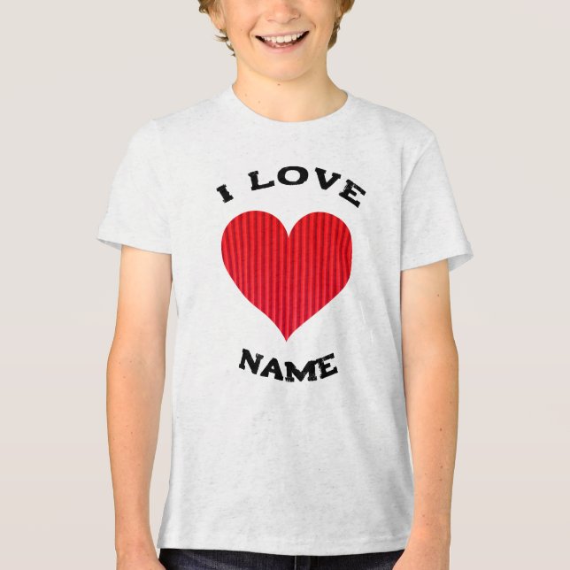 Röda hjärtats kärlekssymbol-18374 t shirt (Framsida)