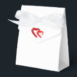 Röda hörn för favoritruta presentaskar<br><div class="desc">HanARTsareUS Red Hearts Favor Box. Fira din speciella dag med den här vackra Red Hearts Favor Box för familjen och Vänner. de vackra Heart Favor Boxes som platskort på Bröllopsfesten. Att säga farväl till vänner och familj som gjorde din stora dag speciell visar dem hur mycket du uppskattar dem med...</div>