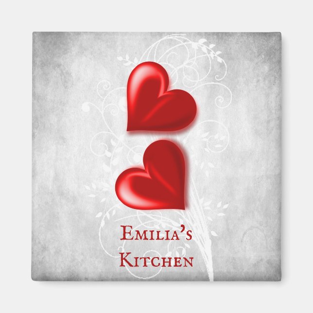 Röda hörn, Personlig Magnet (Framsidan)