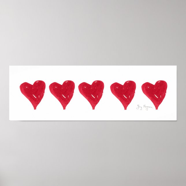 Röda hörn Poster och skriver ut (Framsidan)