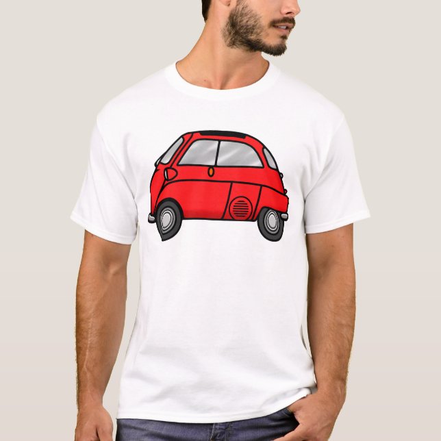 Röda Isetta T Shirt (Framsida)