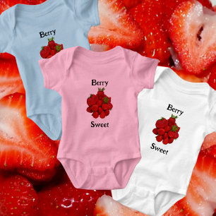 Röda jordgubbar Berry Sweet Photographic T Shirt