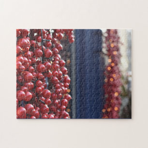 Röda julberries, Kensington och Chelsea, Förenade Pussel
